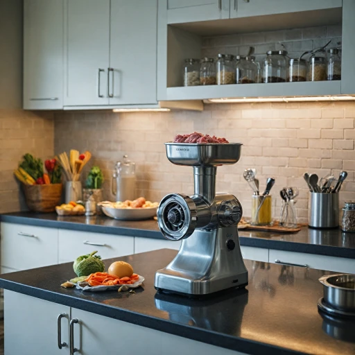 Optimisez votre cuisine avec une machine à hacher la viande