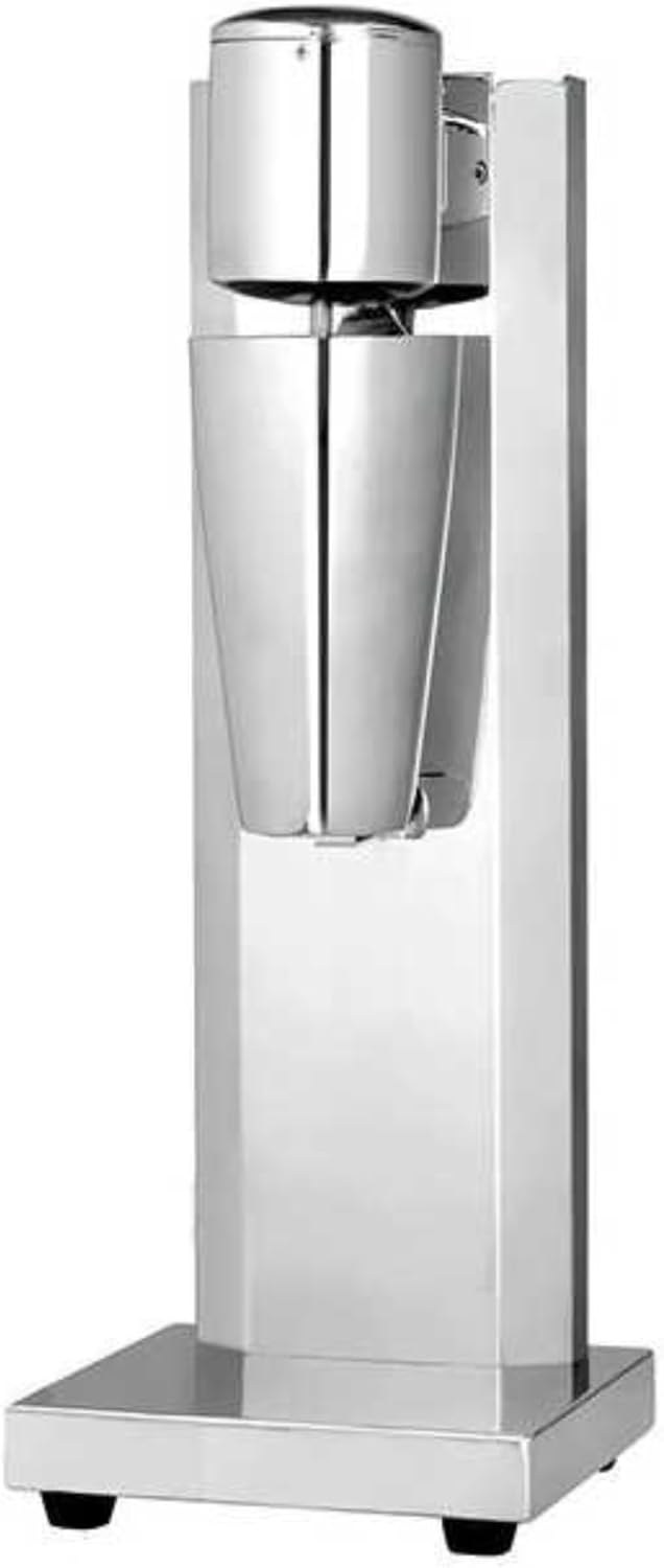 Appareil à Milk Shake Professionnel - Blender Milkshake 0,8 L - Moteur Puissant 1800 tr/min - Acier Inoxydable