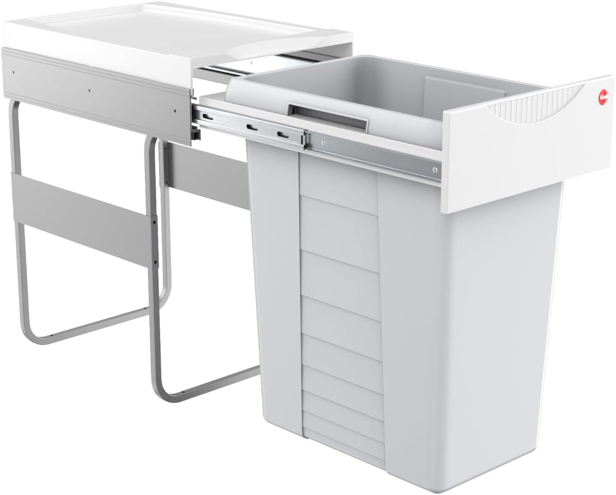 Poubelle de cuisine encastrable 40L Easy Cargo