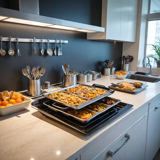 Optimisez votre cuisine avec des barquettes en aluminium pour le four