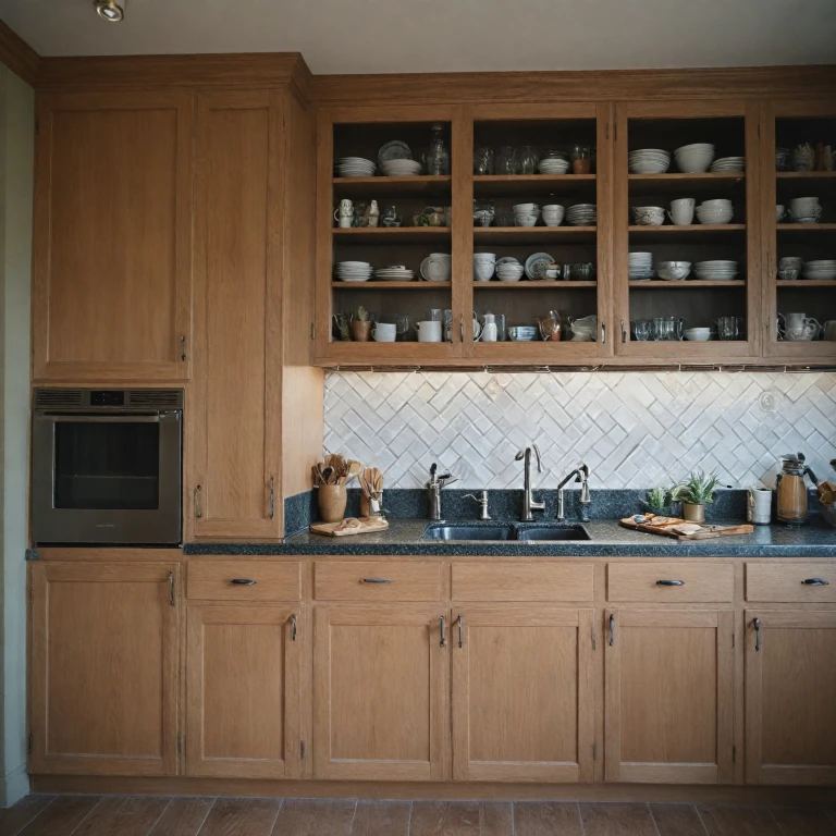 Choisir la meilleure porte de placard pour votre cuisine