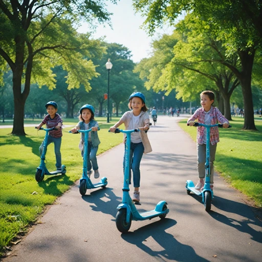 Comment choisir un scooter électrique pour enfant