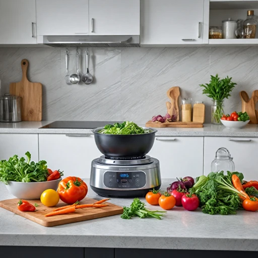Optimisez votre cuisine avec une essoreuse à salade électrique