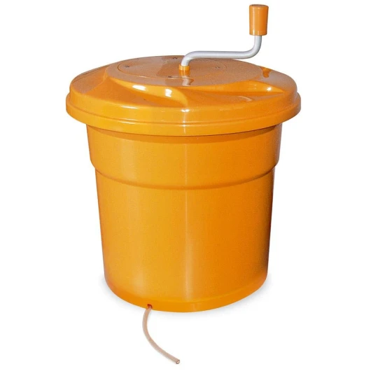 Essoreuse à salade 25 l, pour 5 à 6 têtes à salade Ø x H 430 x 520 mm