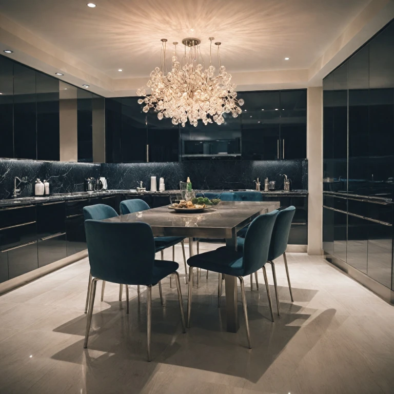 L'élégance et la fonctionnalité des meubles en inox pour votre maison