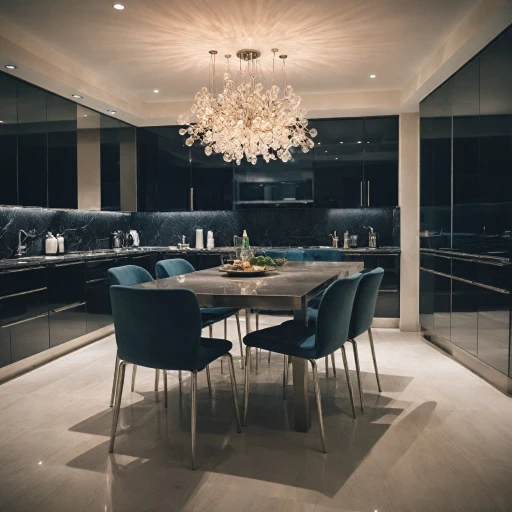 L'élégance et la fonctionnalité des meubles en inox pour votre maison