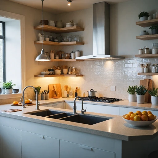 Optimiser l'éclairage de votre plan de travail en cuisine