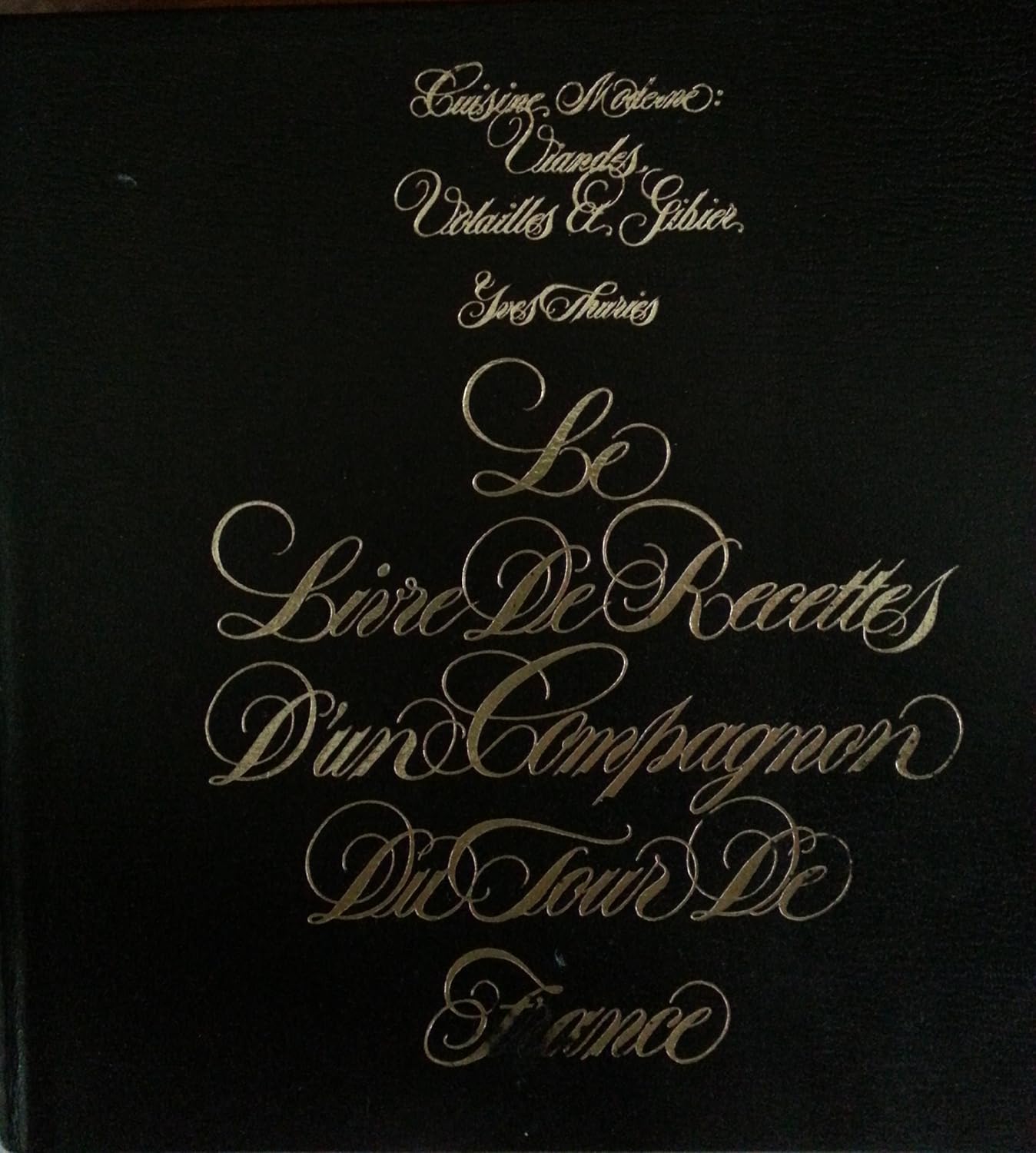 TOME 10 Cuisine Moderne : VIANDES, VOLAILLES ET GIBIER - LE LIVRE D'UN COMPAGNON DU TOUR DE FRANCE: Tome 10 - yves thuries