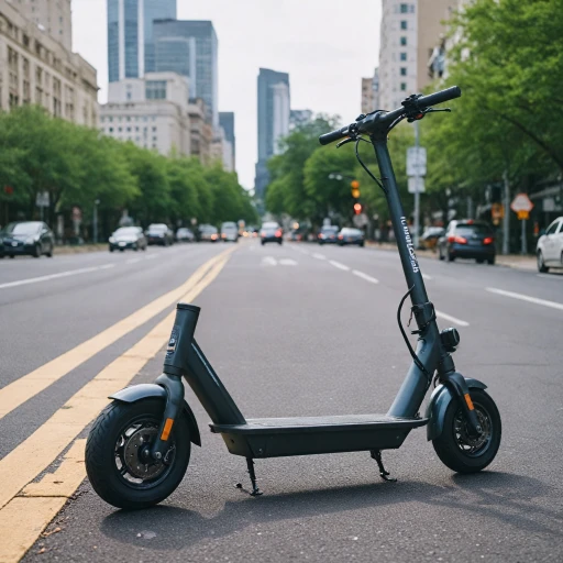 Optimisez votre trottinette électrique avec un garde-boue efficace