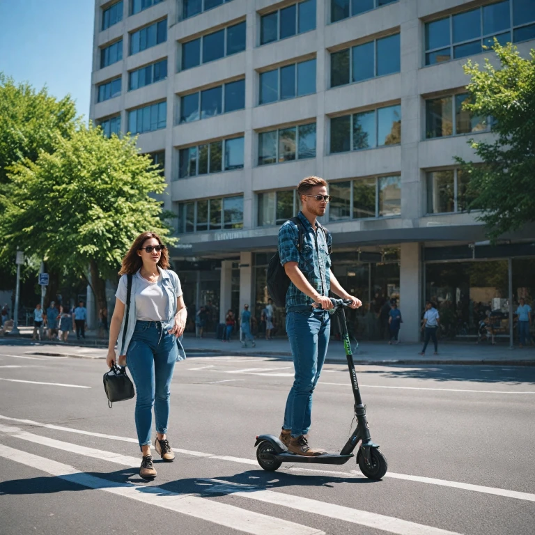Optimisez votre quotidien avec la trottinette pure