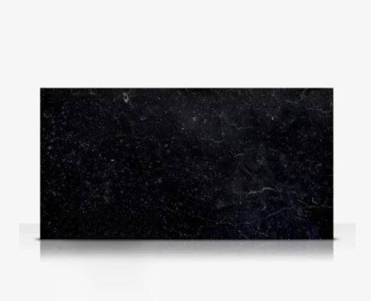LuxuryQuarry® - Planche à découper en marbre noir 45x35cm - Plateau de service et planche à boissons