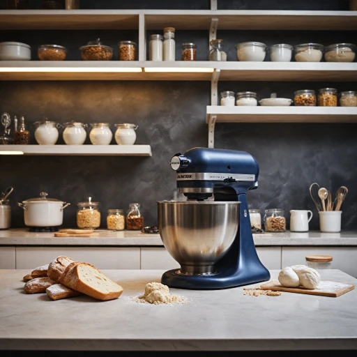 Choisir le meilleur pétrin professionnel pour votre cuisine