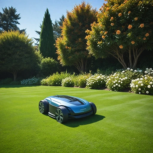 Notre avis sur le robot tondeuse ECOVACS GOAT A3000 LiDAR