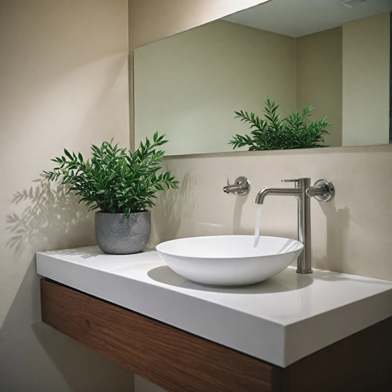Optimisez votre espace avec un lave-mains en inox