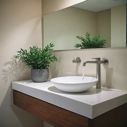 Optimisez votre espace avec un lave-mains en inox