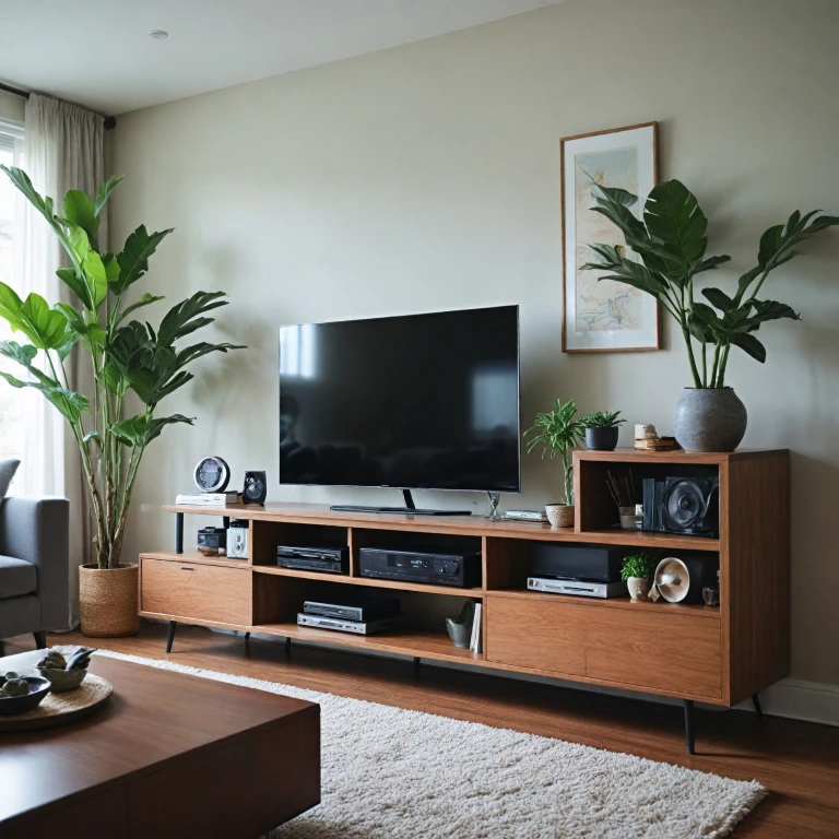 Optimisez votre espace avec un meuble pour hifi et télévision
