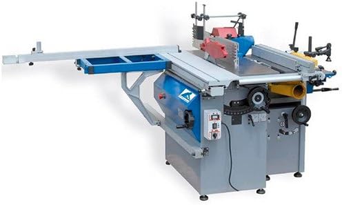 Jean l'ébéniste - Combiné à bois L - 305 mm 230 V 3 moteurs - COMB305-MONO - Jean L'ébéniste