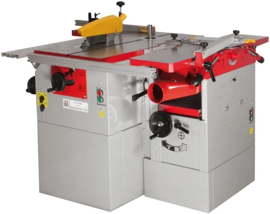 Holzmann - Combinée à bois 5 opérations 230 V - 3 moteurs K5260L-230V