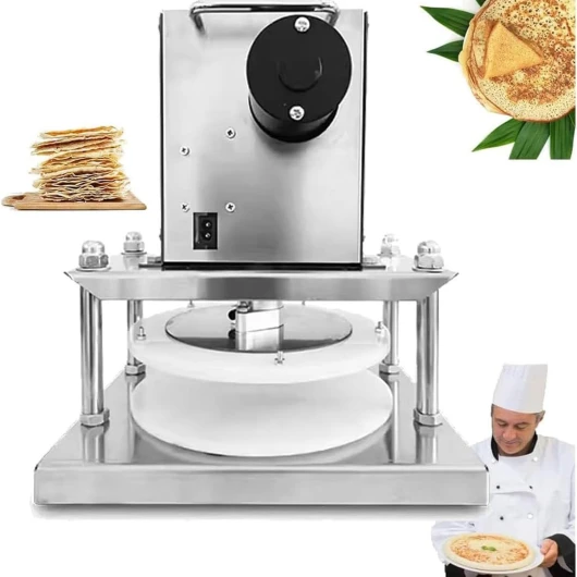 YANDDEA Machine électrique de Presse à pâte à Pizza Machine à laminoir à pâte Presse à pâte Machine à laminoir à pâte Machine à Pizza