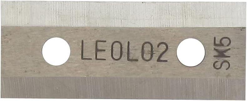 GREENSTAR - Couteau Broyeur - Adaptable Pour LAZER XLZSHR2505 Et WOLF SD180E, SD200E, SD240E - L : 64mm,l : 25.5mm, Ø trou : 7mm, entraxe : 35mm - Remplace origine 7511-400, 7700-070, 383216