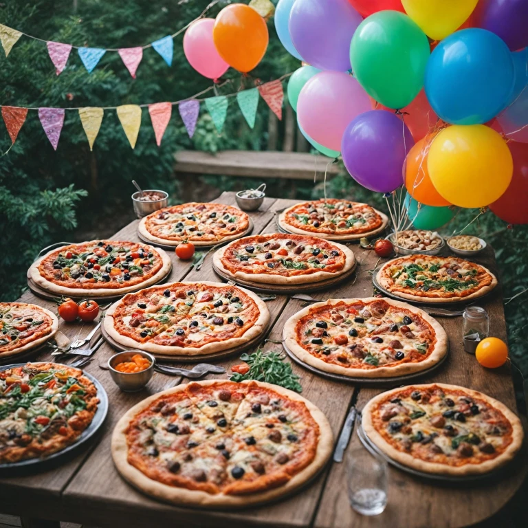 L'appareil idéal pour une pizza party réussie