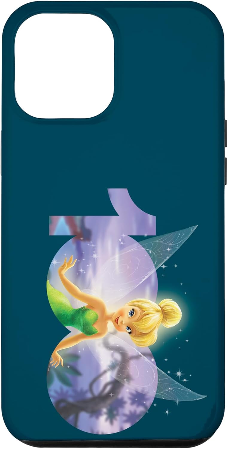 Coque pour iPhone 14 Pro Max Disney D100 Peter Pan Fée Clochette 100 Anniversaire