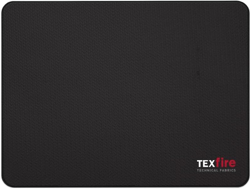 TEXFIRE - Tapis Ignifuge pour Barbecue, Grill et brasero - Protecteur de Sol Ignifuge et imperméable pour extérieur - Idéal pour Camping et Bivouac - 100x75 cm