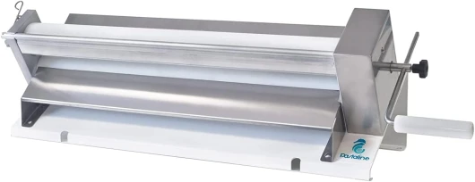 Sfogliafacile XL Machine à Pâtes - Laminoir à Pâtisserie Manuelle pour Gâteau, Pâte à Amandes et Pâte Feuilletée, Montage Facile, Pour Cuisines Domestiques ou Commerciales