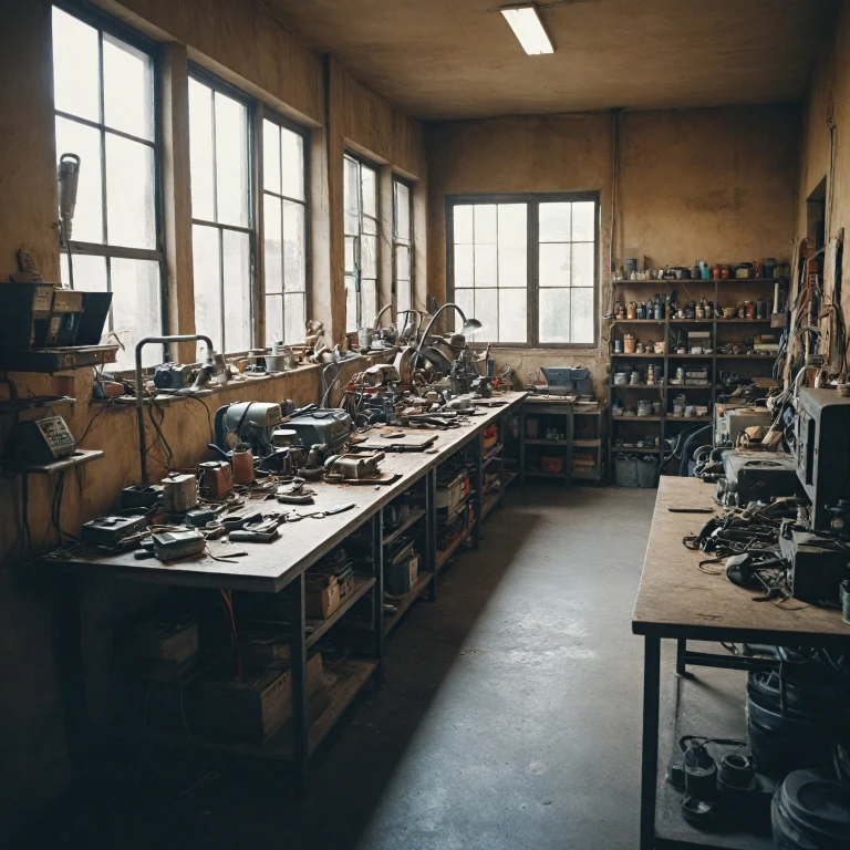 Optimisez votre espace de travail avec une table de soudage