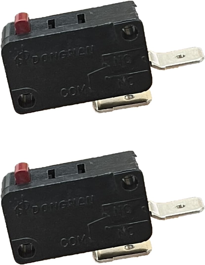 D.I.Accessa KW3A KW3AT-16 Lot de 2 interrupteurs de porte pour micro-ondes 16 A 125/250 V Sans courant