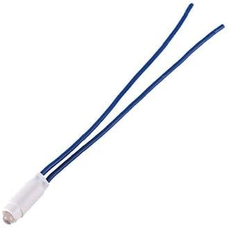 Lampe LED voyant de signalisation compatible avec Vimar 0,5 W lumière bleue pour interrupteurs basculants 220 V Ettroit EV2919