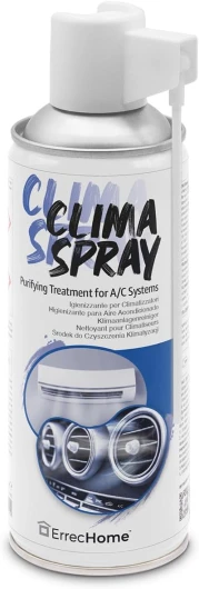Errecom ErrecHome Evaporator Cleaner, Nettoyant aérosol pour climatiseurs, 400 mL 2 - Clima Spray