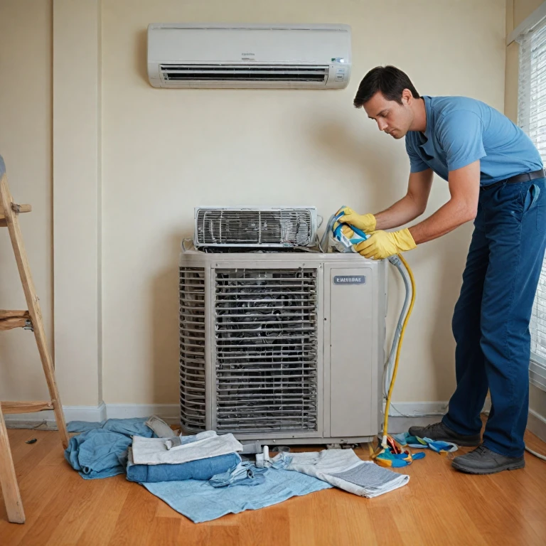 Optimisez l'entretien de votre climatiseur avec un kit de nettoyage efficace