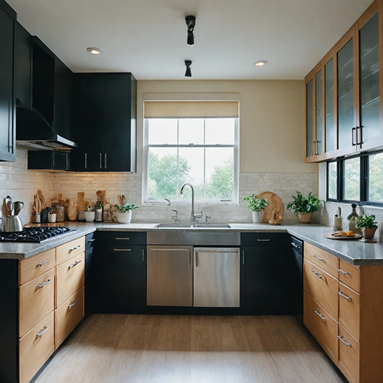 Les avantages des plinthes noires dans votre cuisine