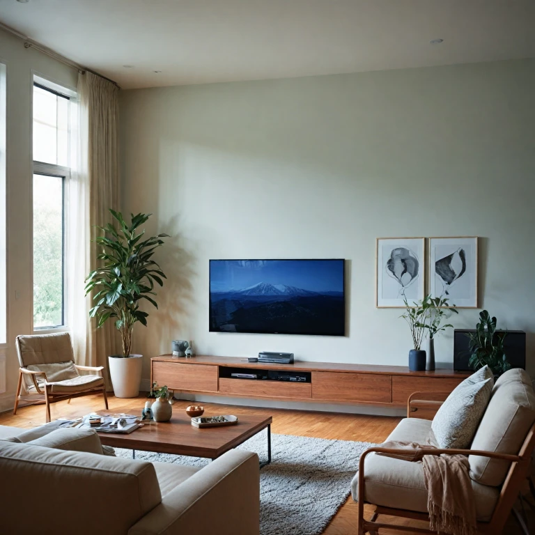 Optimisez votre espace avec un support motorisé pour TV