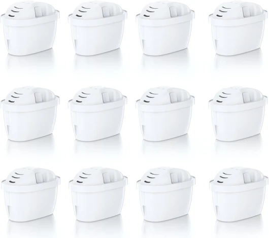 Molifal Cartouches de Filtre à Eau Compatibles avec BRITA MAXTRA+｜Recharge Brita Économique pour Carafe Filtrante｜Alternative à Cartouche Brita｜Pack de 12