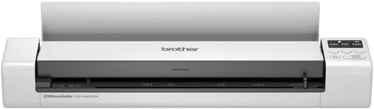 DS-940DW Scanner Portable de documents / A4 / Recto - Verso / WiFi / Batterie Intégrée / 15 ppm / Couleur & Noir/Blanc / USB et WIFI Recto verso + WiFi