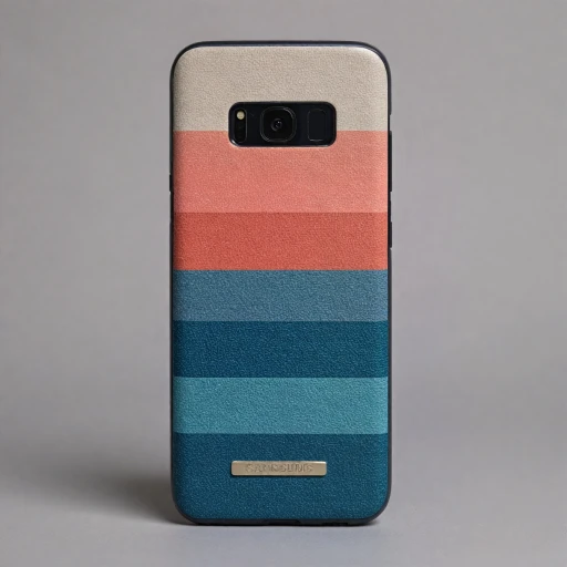 Choisir la meilleure coque pour votre Samsung S8