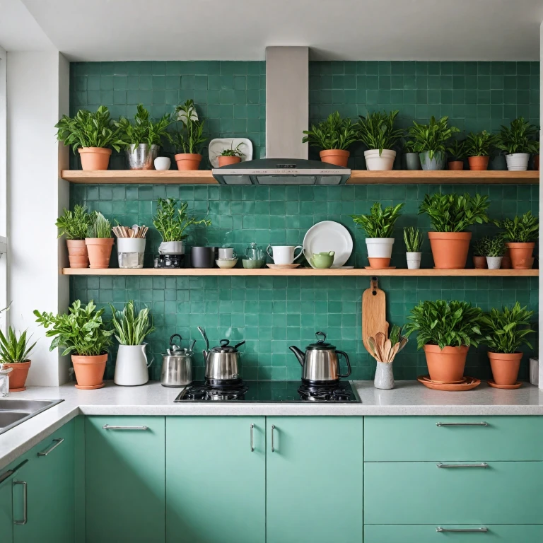 Optimisez votre cuisine avec une grille verte