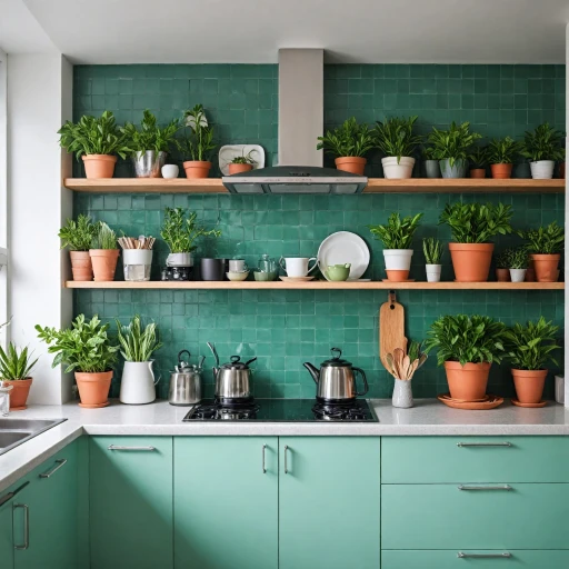 Optimisez votre cuisine avec une grille verte