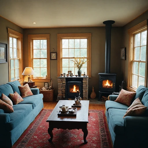 Choisir le meilleur poêle à bois encastrable pour votre maison