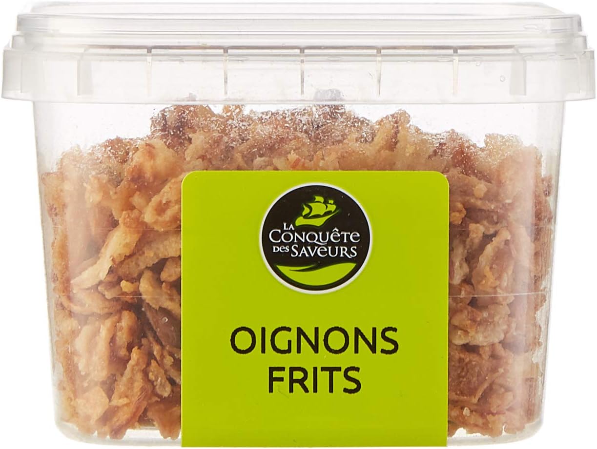 La Conquête des Saveurs Oignons Frits 50 g 50 g (Lot de 1)
