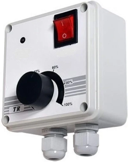 Variateur de vitesse industriel 900 W, contrôle de vitesse de rotation pour ventilateur, souffleur,