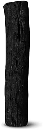 Authentique charbon binchotan Japonais - Charbon actif purificateur d'eau 100% Naturel - Bois de chene (Ubamegashi) - Filtre à eau végétal – L.10 x l.2 cm 1 Unité (Lot de 1)