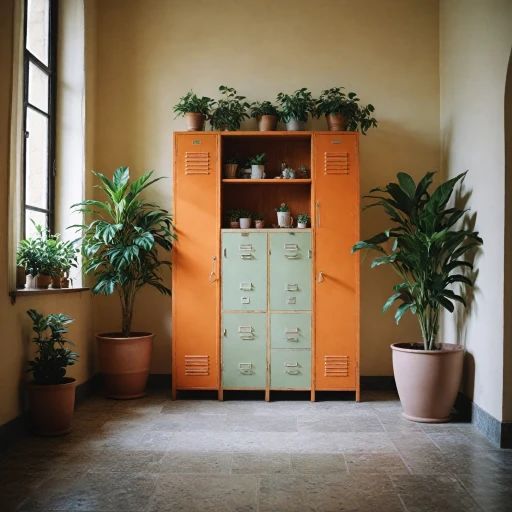 Optimisez votre espace avec un casier armoire