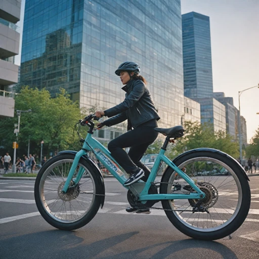 Le vélo électrique Tesla : une révolution dans la mobilité urbaine