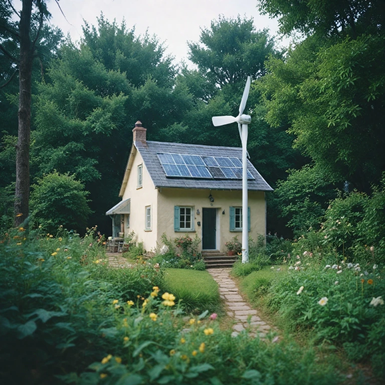 Les avantages des éoliennes miniatures pour votre maison