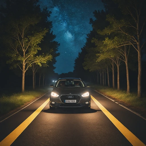 Améliorez votre conduite nocturne avec une rampe LED pour voiture