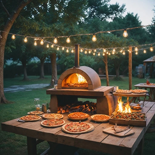 Optimisez vos soirées avec un four à pizza portable