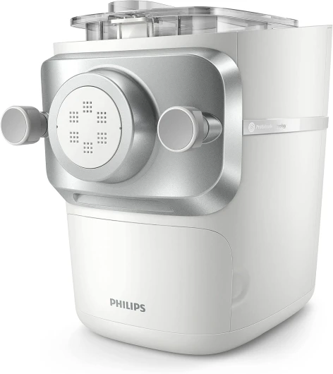 Machine à Pâtes Series 7000 - Technologie ProExtrude, Entièrement Automatique, Technologie De Mélange Parfaite, 6 Disques De Mise En Forme, Blanc (HR2660/00) Blanc Pesée Manuelle